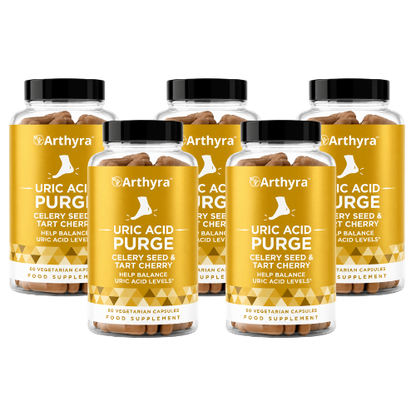 Arthyra™ | Eliminate uric acid crystals