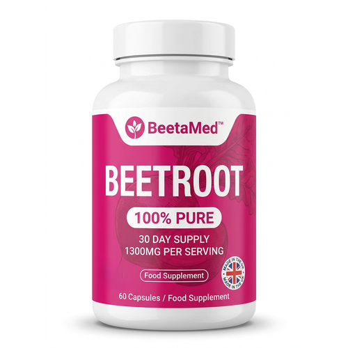 BeetaMed™ Beetroot Capsules
