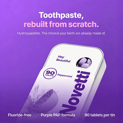 Novetti Toothpaste Tablets