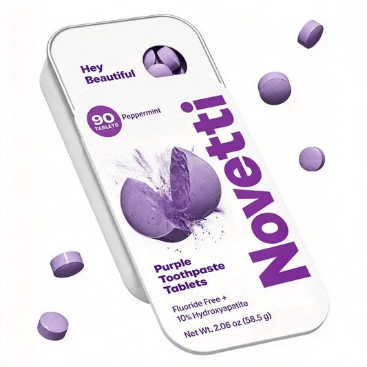 Novetti Toothpaste Tablets