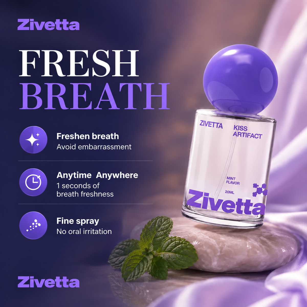 Novetti Oral Spray 20ml