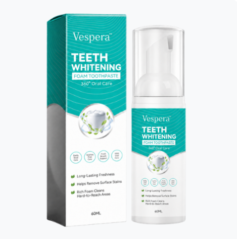 Foam Toothpaste