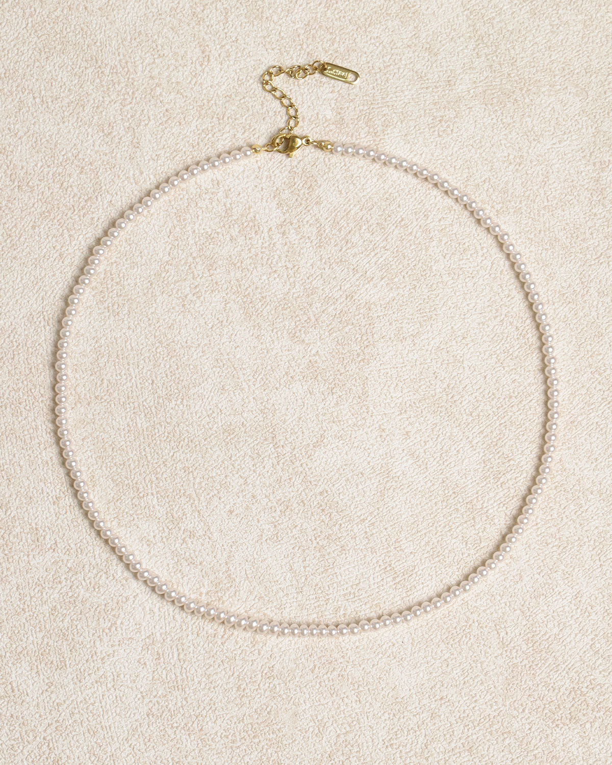 White Pearl Necklace