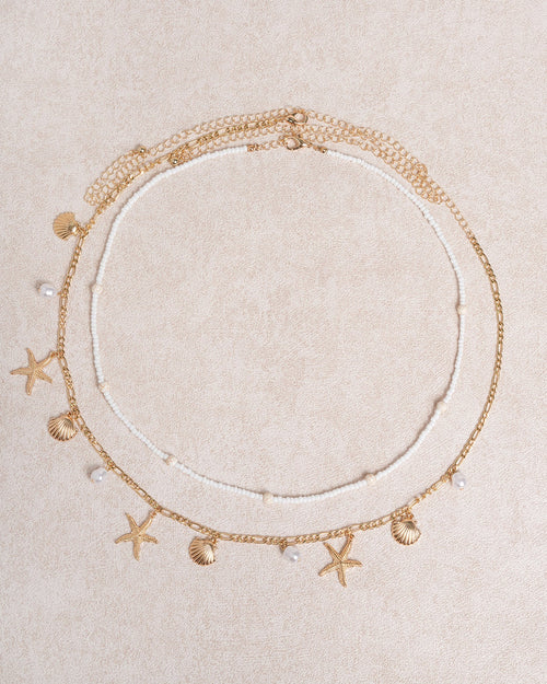 Seed Bead Waist Chain