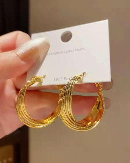 Gold Earrings