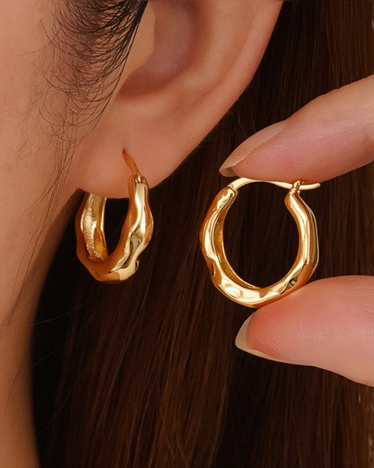 Gold Earrings