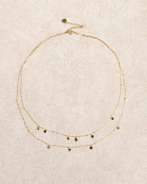 Gold Stainless Steel Necklace