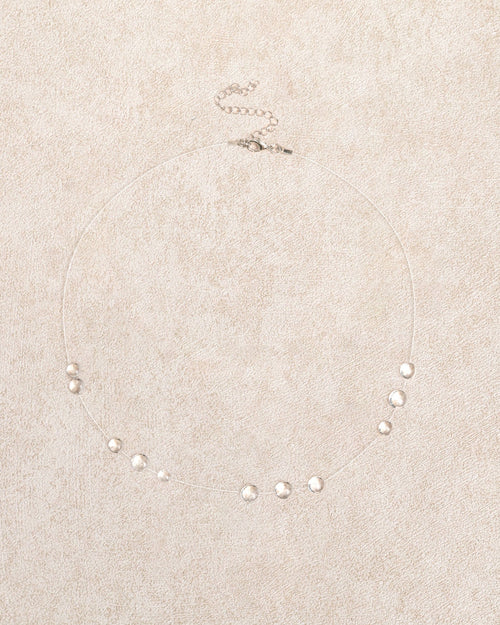 White Necklaces